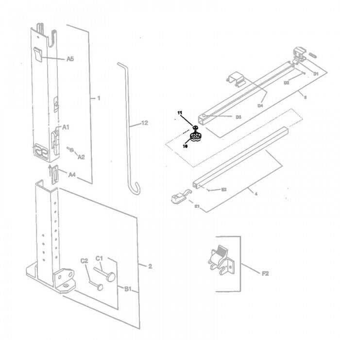 dometic 944 awning parts diagram