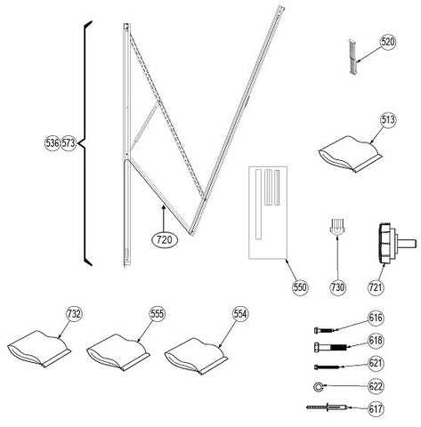 dometic awning arm parts diagram