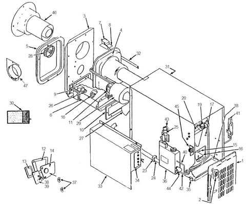 dometic duo therm parts diagram