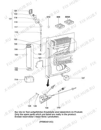 dometic rm8501 parts diagram