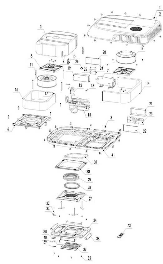 dometic rv air conditioner parts diagram