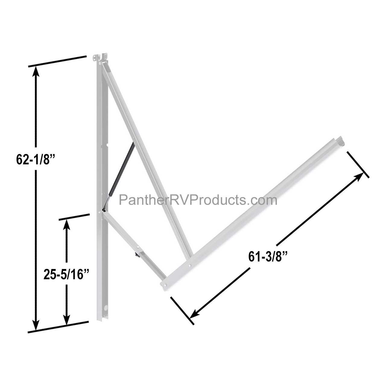 dometic rv awning parts diagram