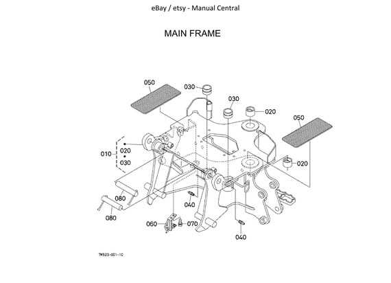 kubota b26 parts diagram