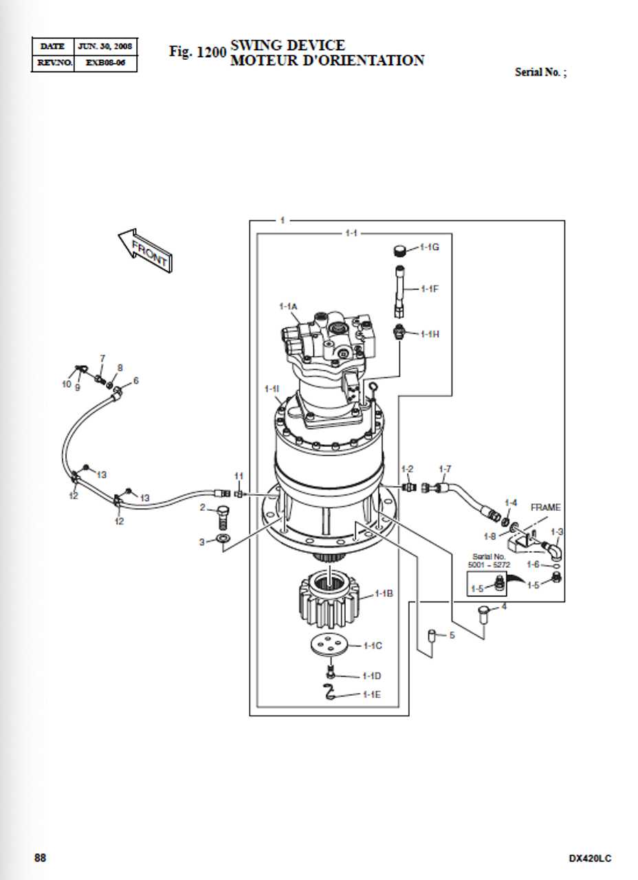 doosan parts diagram