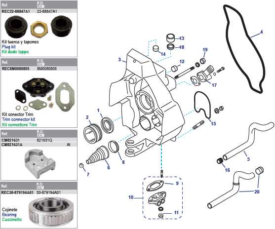 alpha one gen 1 parts diagram