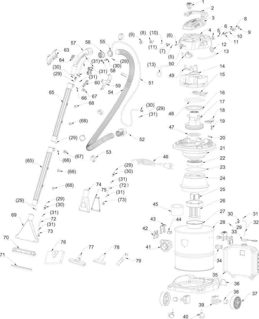 dwe6421 parts diagram