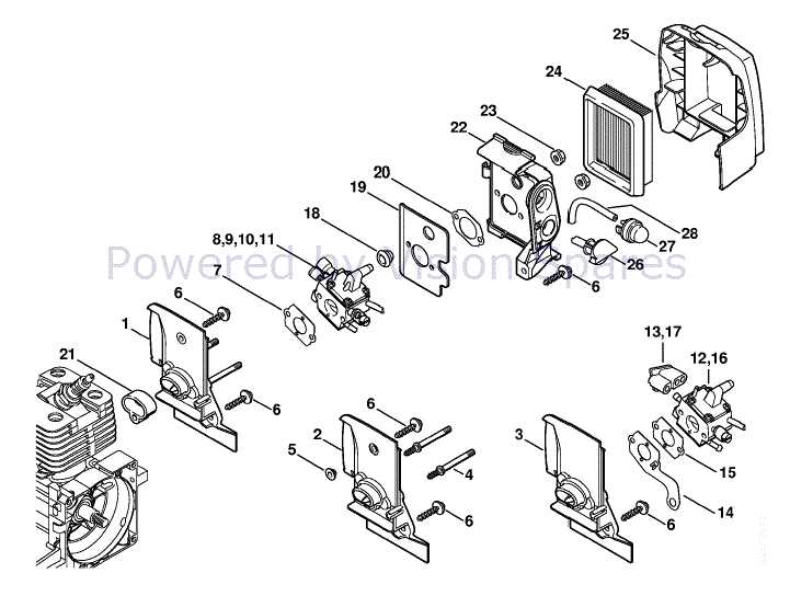 stihl fs 80 r parts diagram