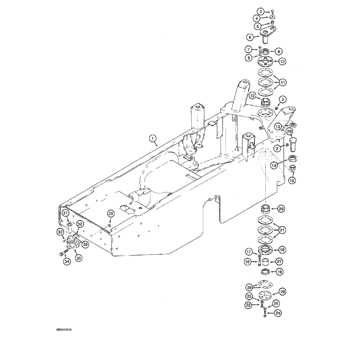 zd331 parts diagram