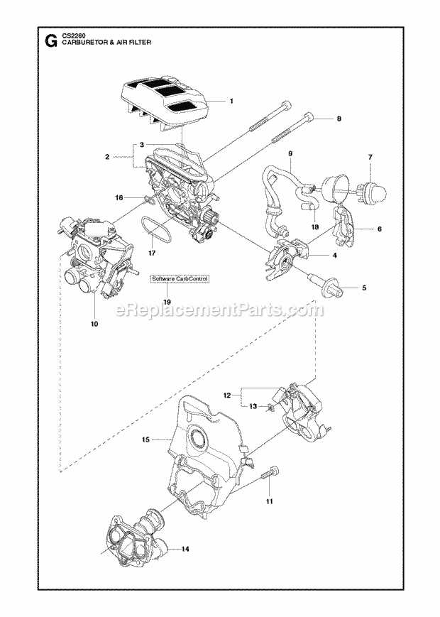 jonsered 2150 parts diagram