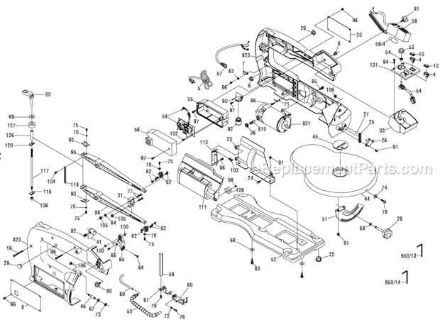 dremel 300 parts diagram