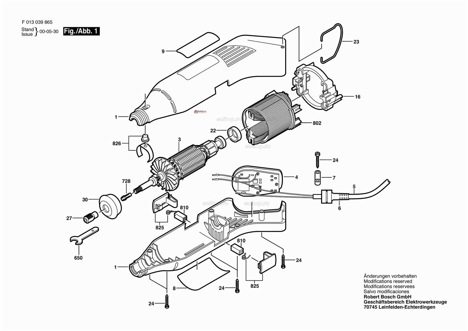 dremel parts diagram