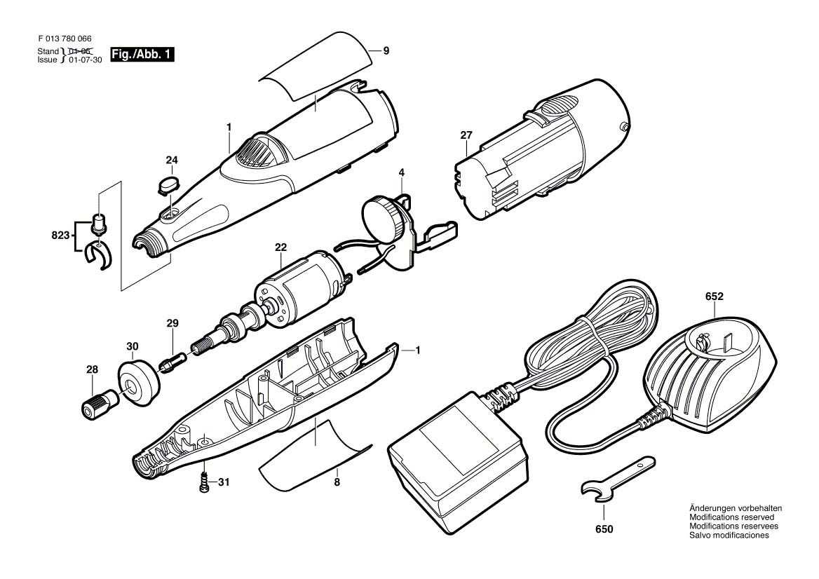 dremel tool parts diagram