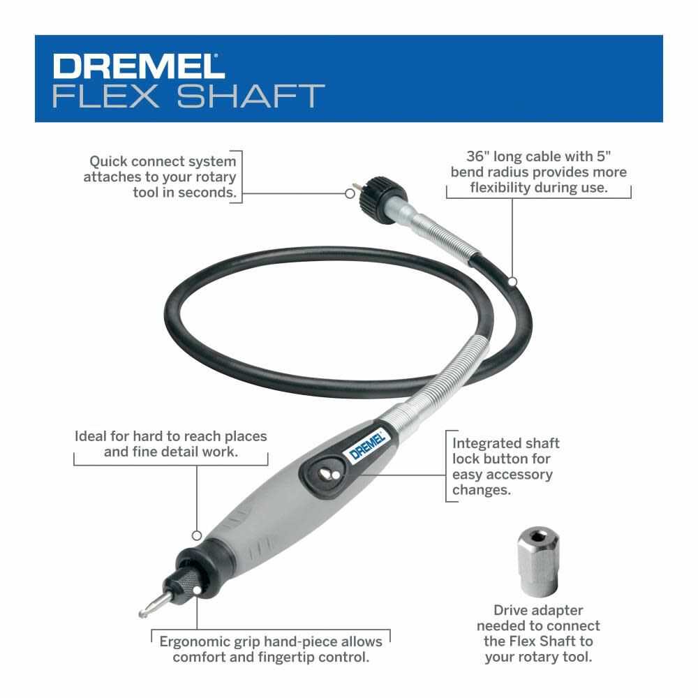 dremel tool parts diagram