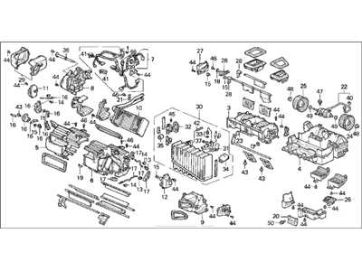 dsh 700 parts diagram