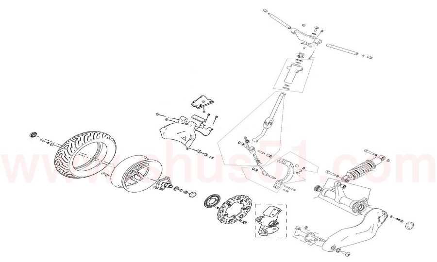 razor e300 parts diagram