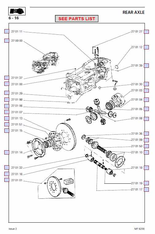 massey ferguson 1528 parts diagram