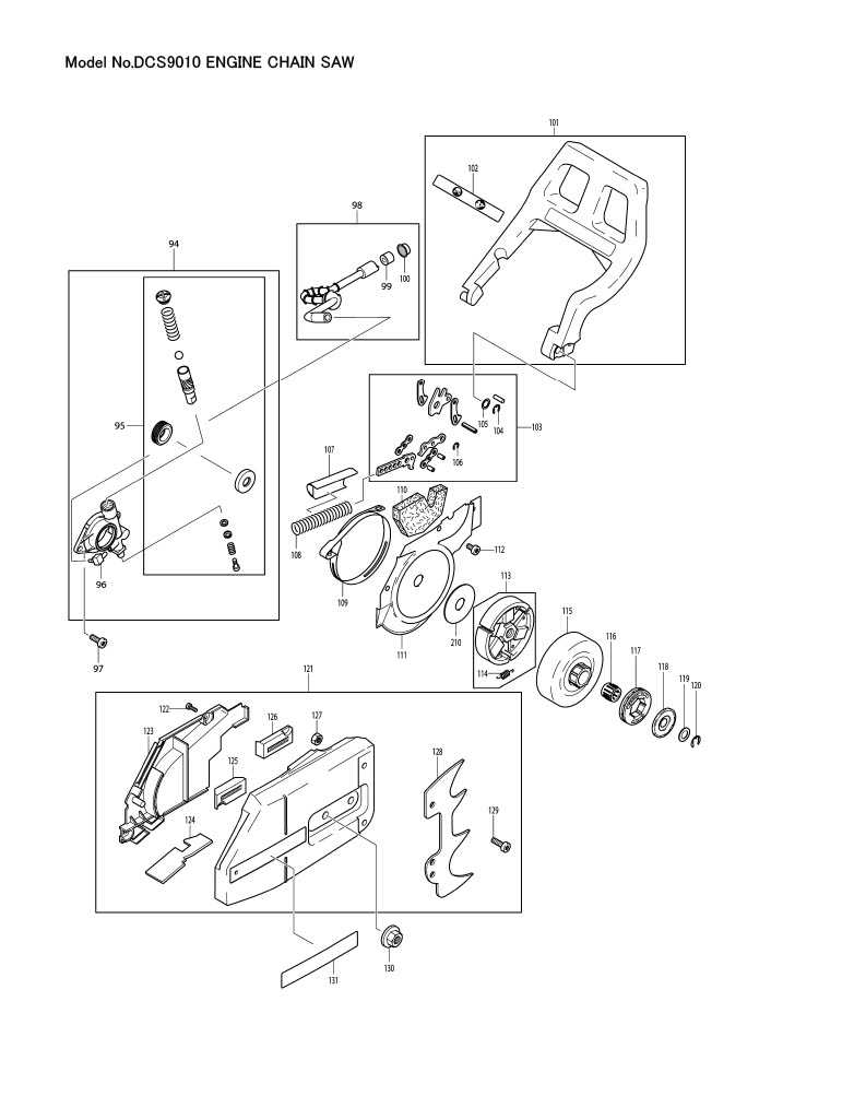 stihl 032 av parts diagram