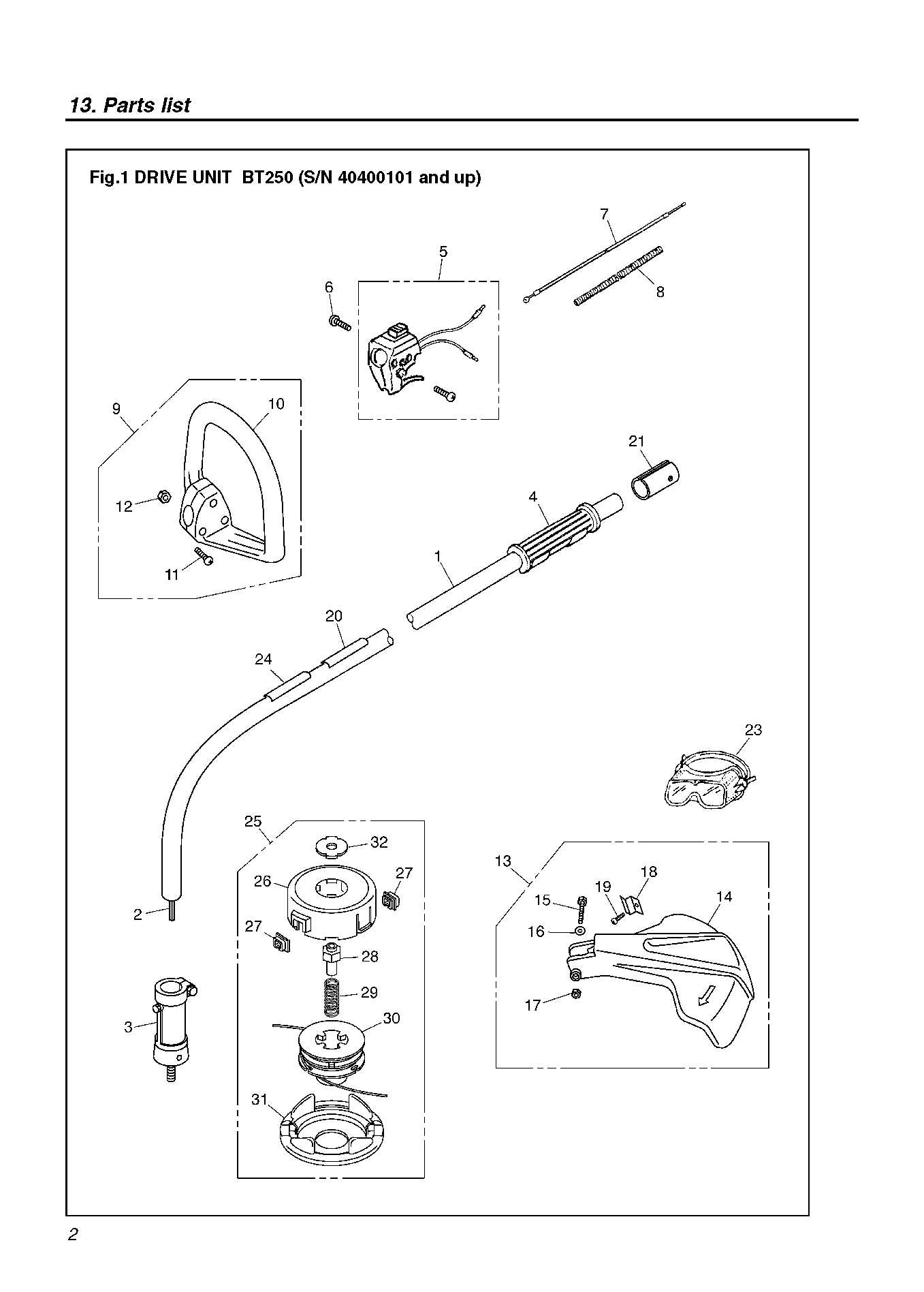 troy bilt weed eater parts diagram