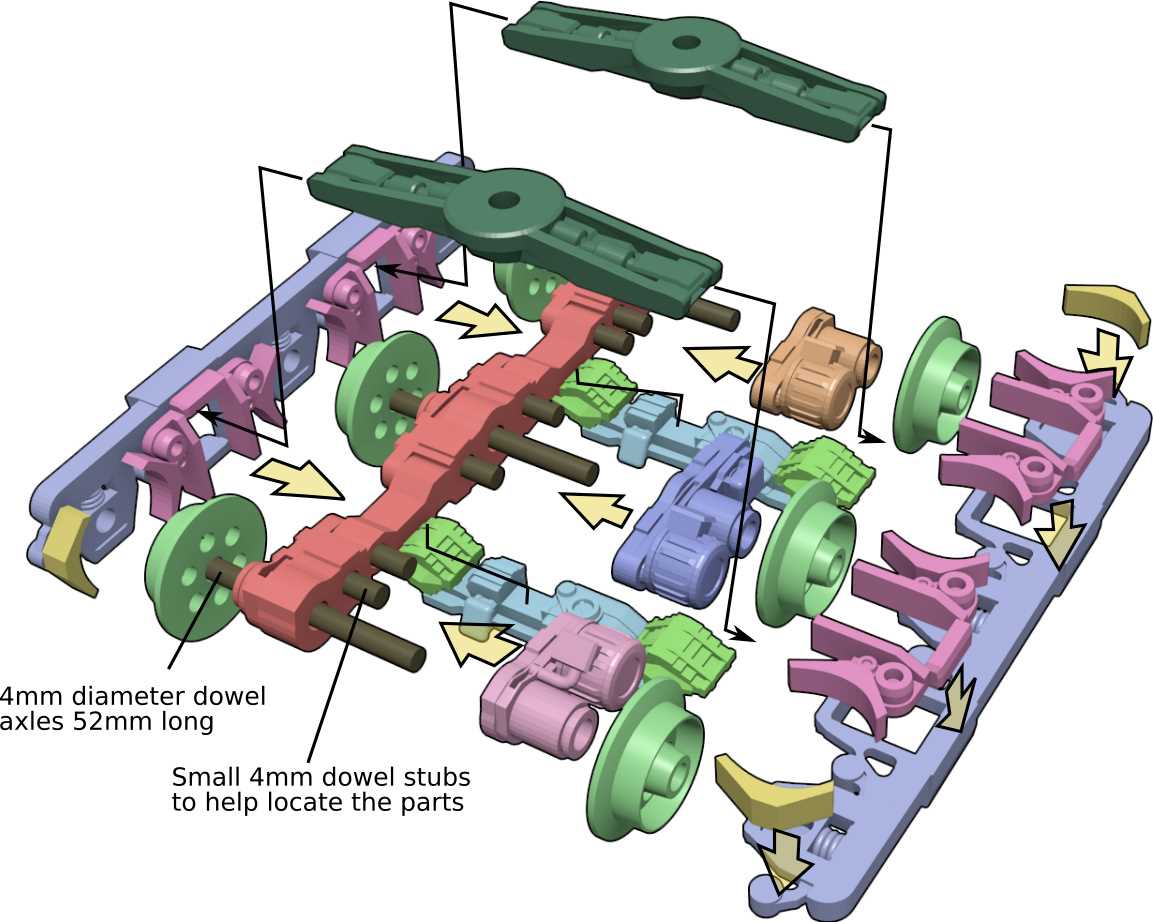 rail car parts diagram