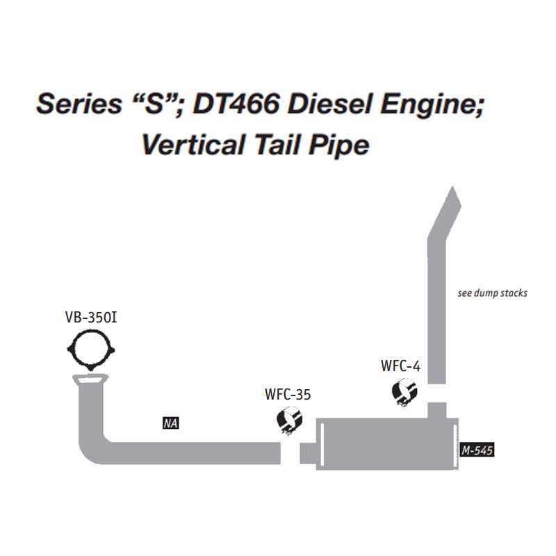 dt466 engine parts diagram