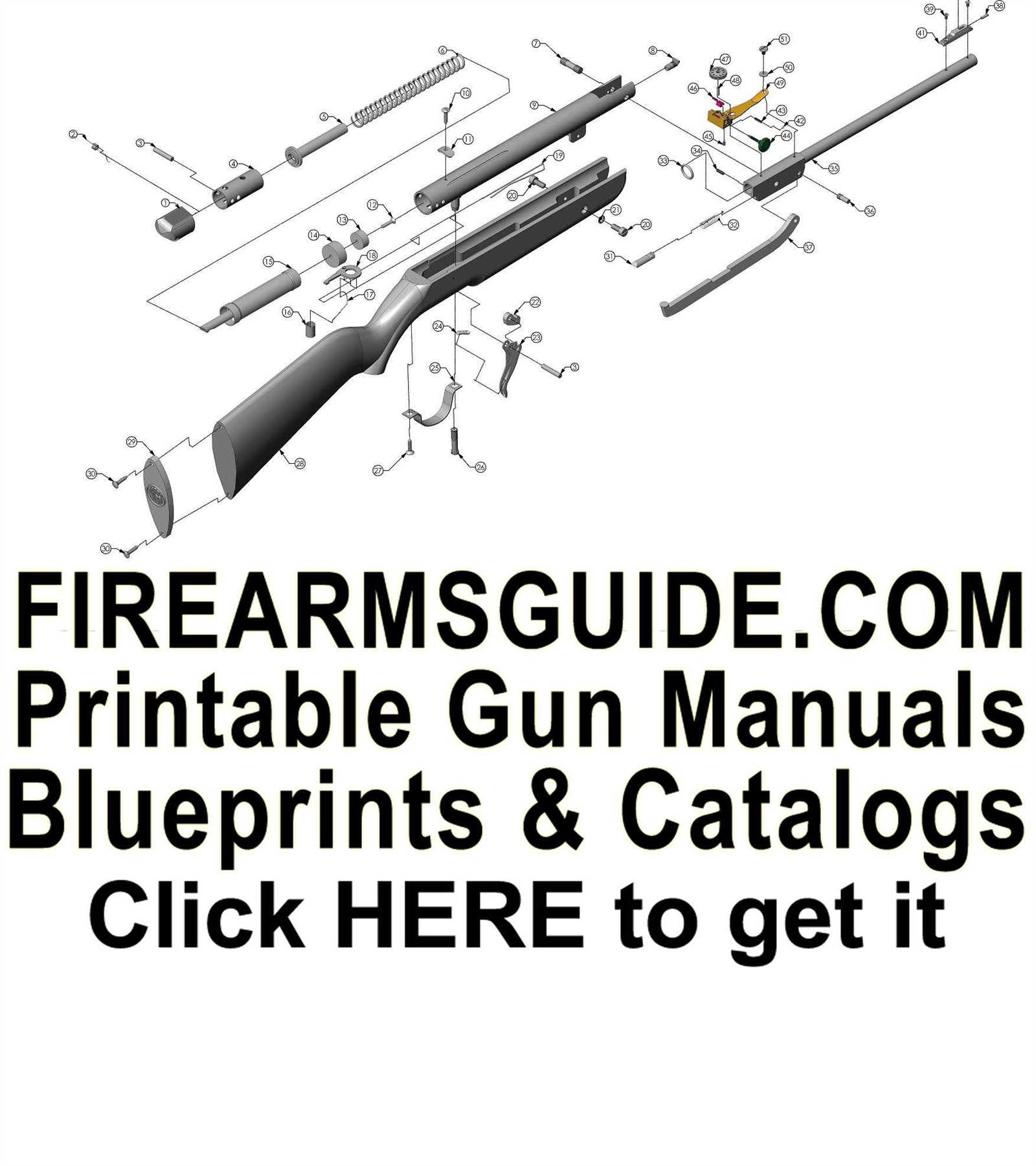 cooey model 84 parts diagram