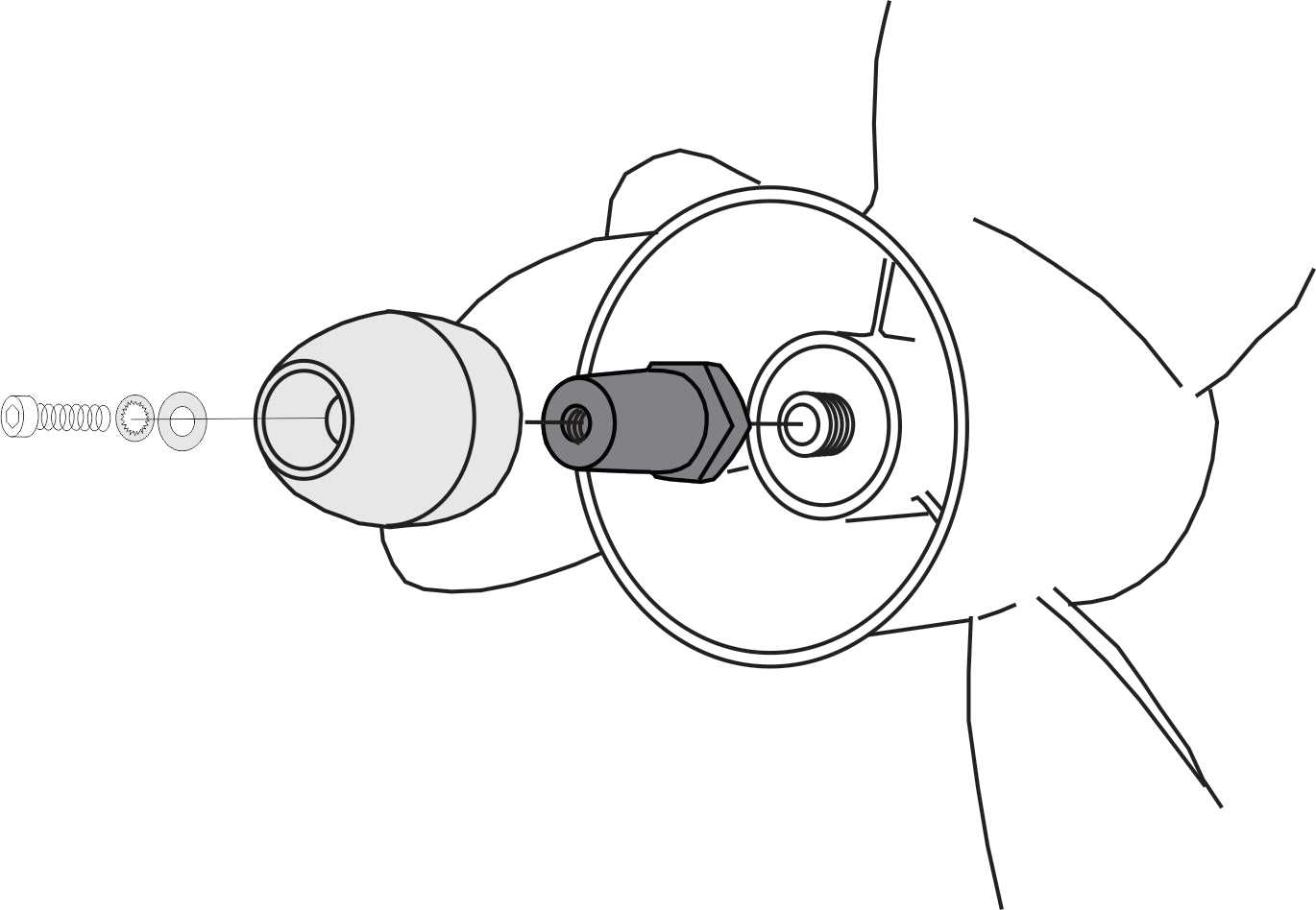 mercruiser bravo 3 parts diagram