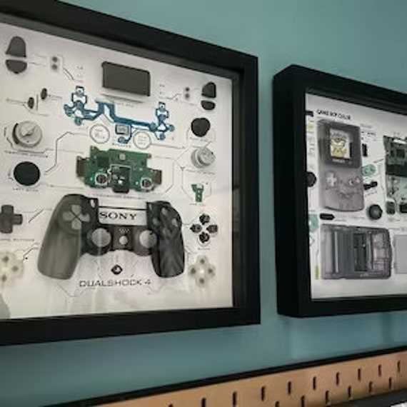 dualshock 4 parts diagram