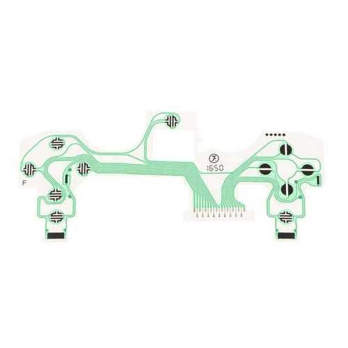 dualshock 4 parts diagram