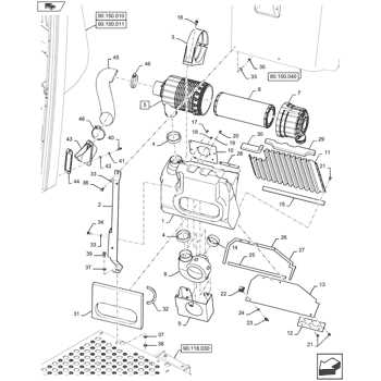 dolphin m400 parts diagram