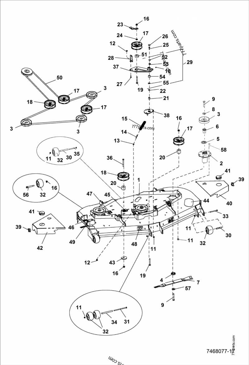 zt7000 parts diagram