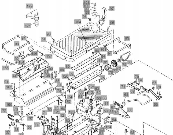 dw733 parts diagram