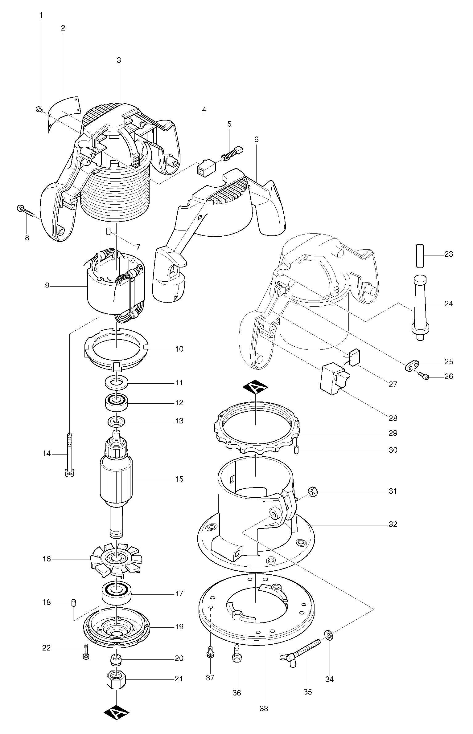 dwe6421 parts diagram