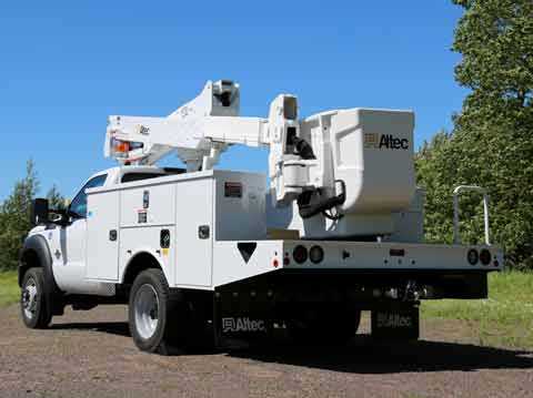 Altec Bucket Truck Parts Diagram Comprehensive Guide