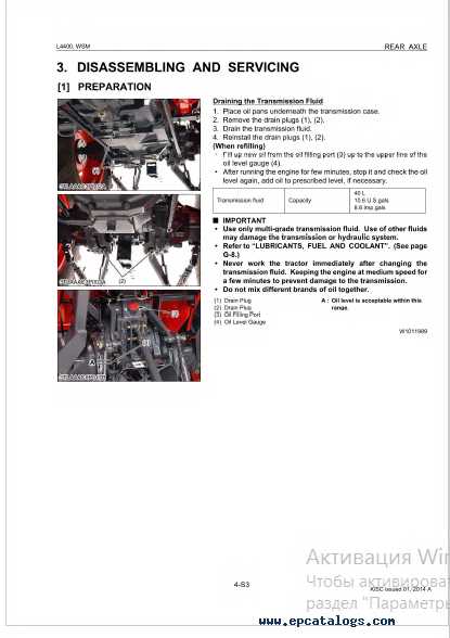 kubota l4400 parts diagram