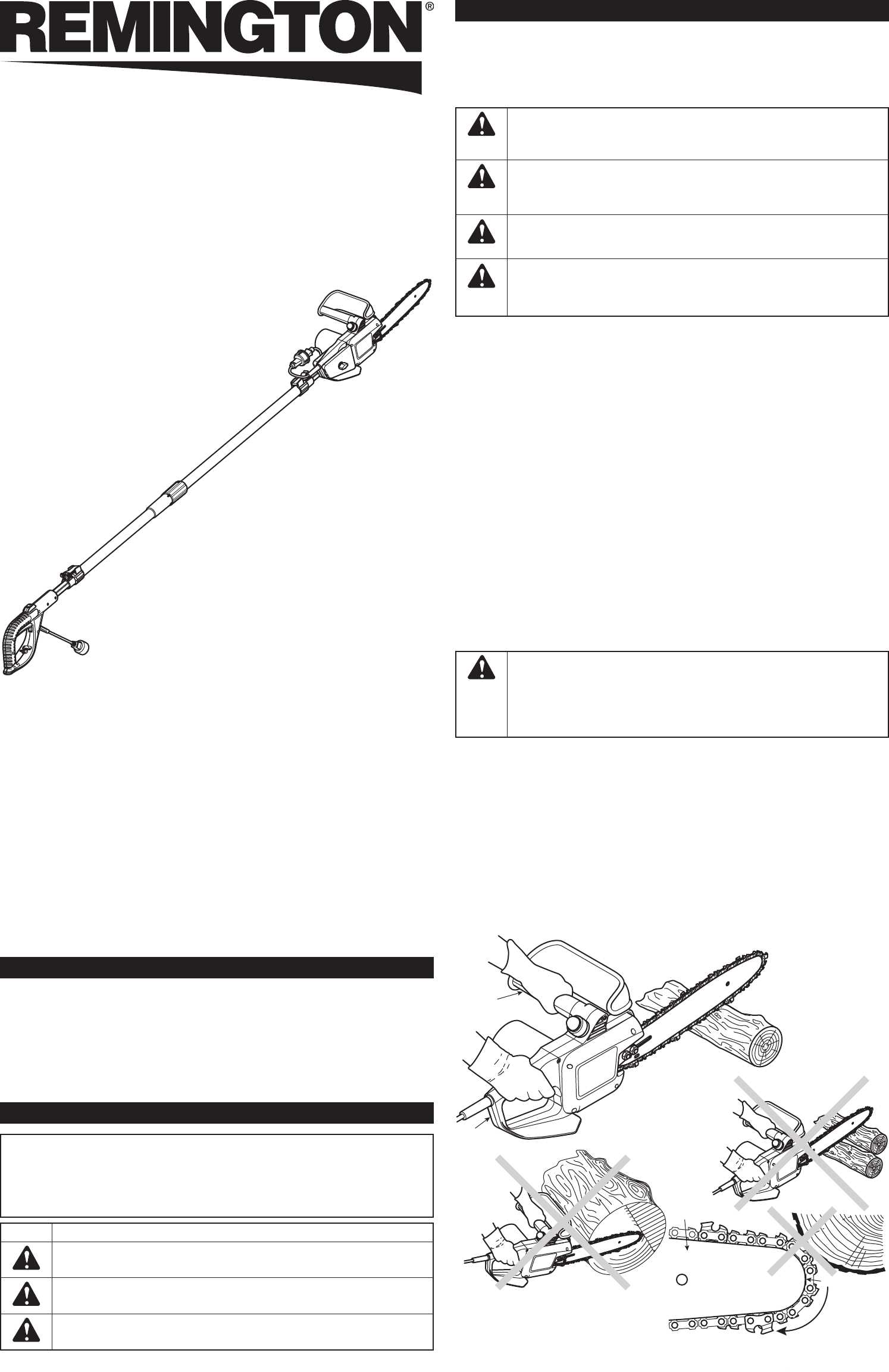 remington chainsaw parts diagram