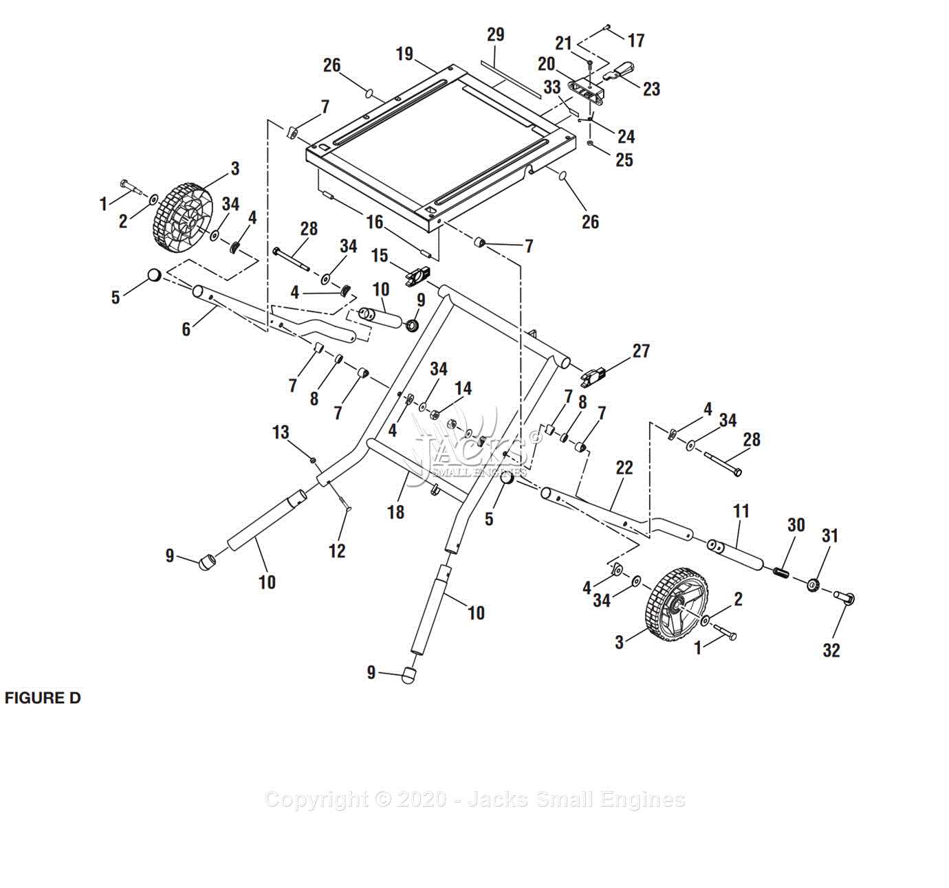 ryobi rts23 parts diagram