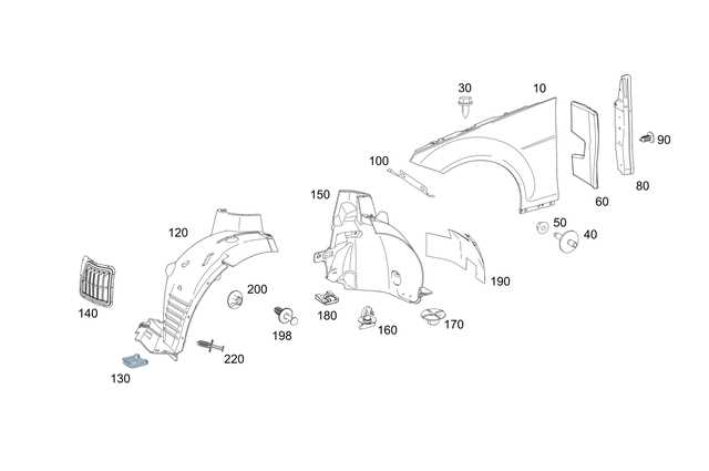 mercedes parts diagram online