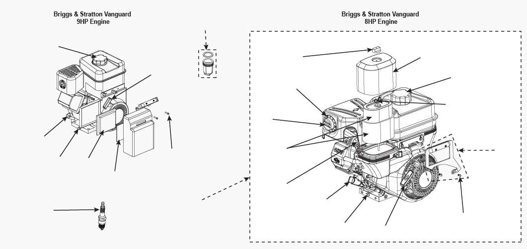 briggs and stratton 6.5 hp engine parts diagram