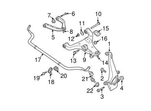 2007 nissan titan parts diagram