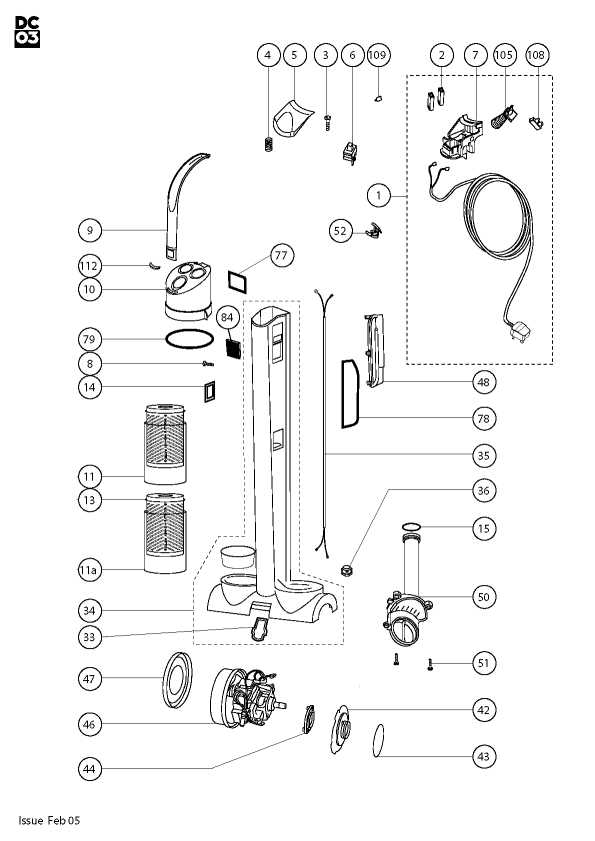 dyson dc04 parts diagram