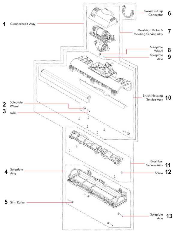 dyson dc42 parts diagram