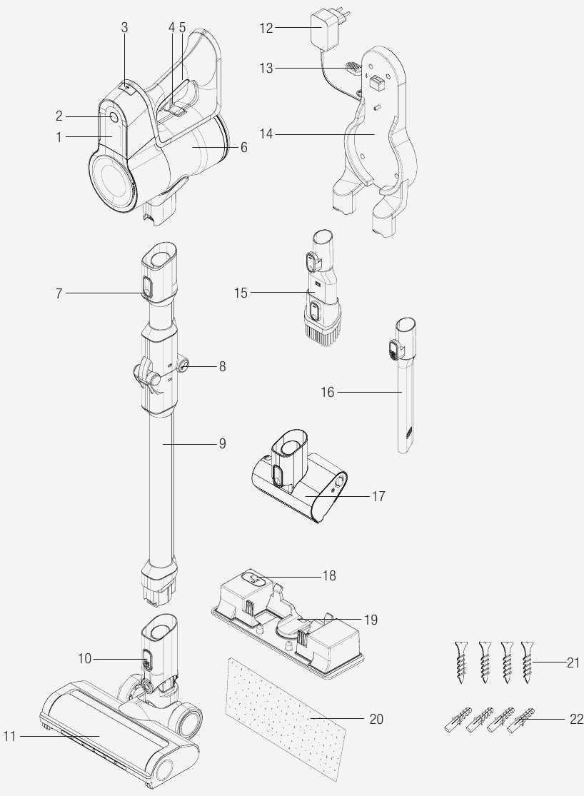 dyson stick vacuum parts diagram