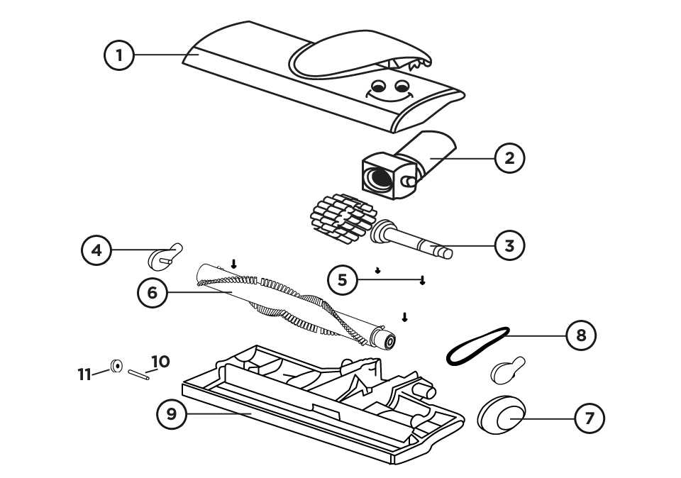 dyson v6 parts diagram