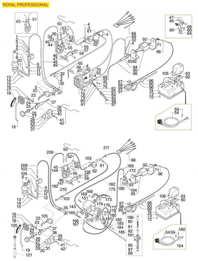 saeco vienna parts diagram