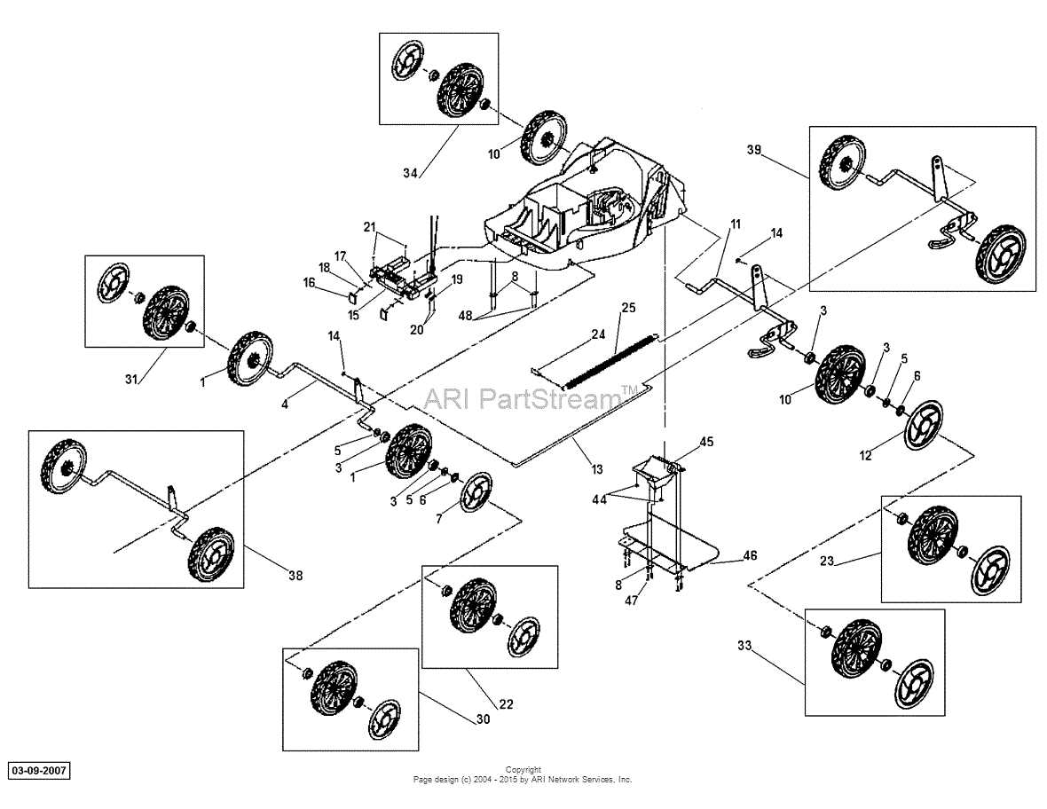 e revo parts diagram