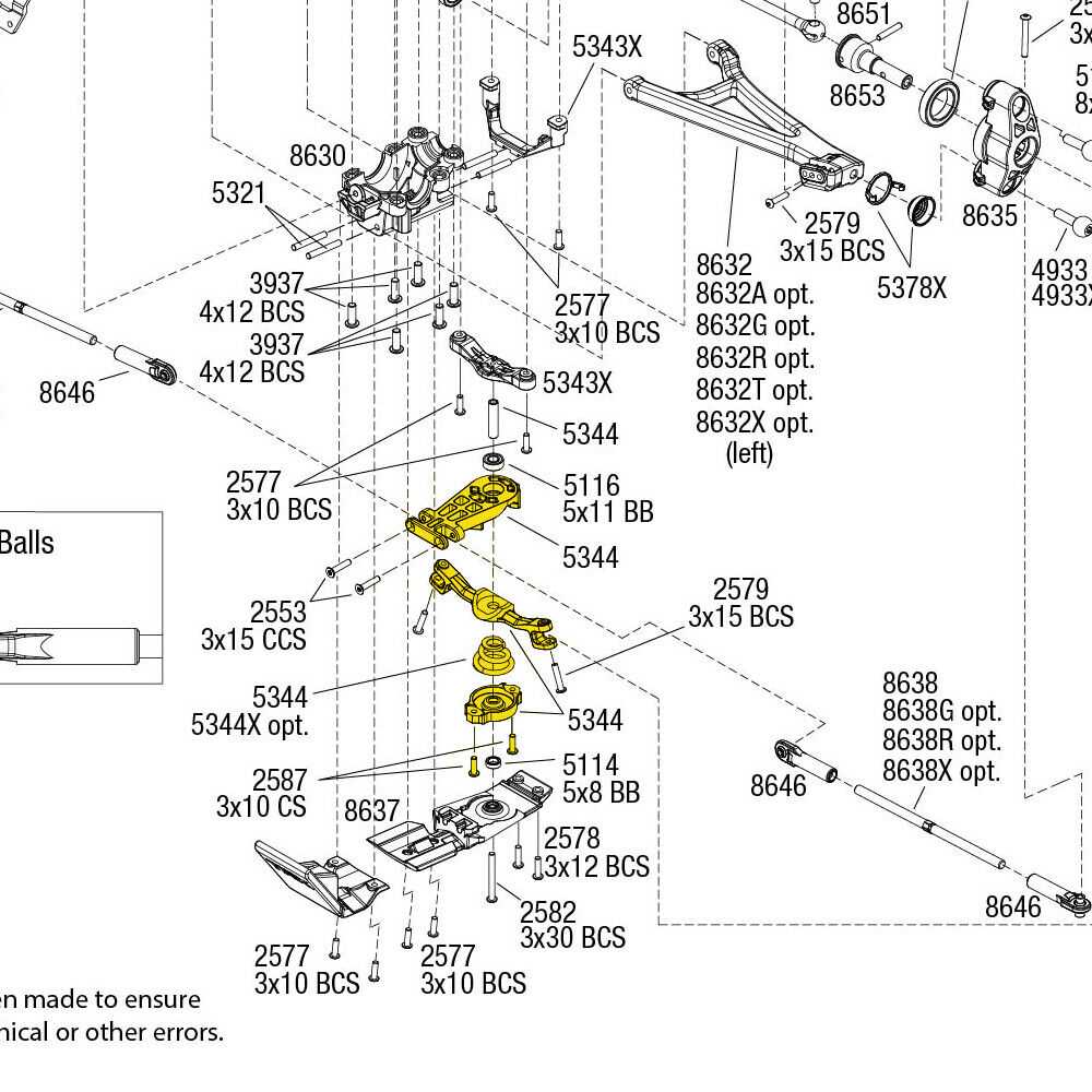 e revo parts diagram