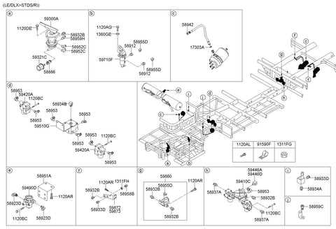 e revo parts diagram