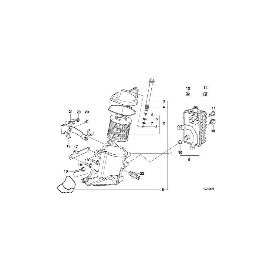 e36 parts diagram