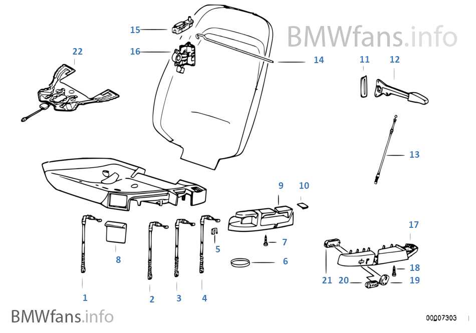 e36 parts diagram