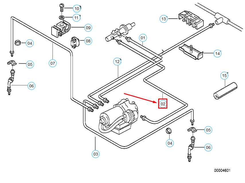 e36 parts diagram